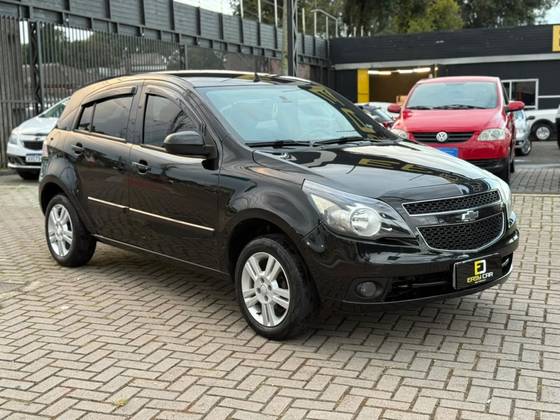 CHEVROLET AGILE 1.4 MPFI LTZ 8V FLEX 4P MANUAL
